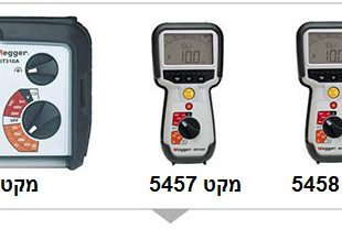 בודקי בידוד תוצרת MEGGER אנגליה סדרה MIT400