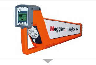 איתור כבלים וצנרת בקרקע MEGGER & TEMPOCOM